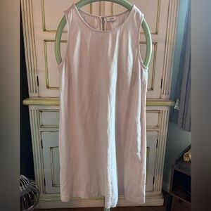 J. Crew Silver-Sand Linen dress